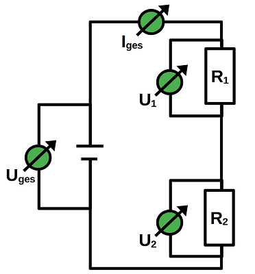 Spannungsteiler 1